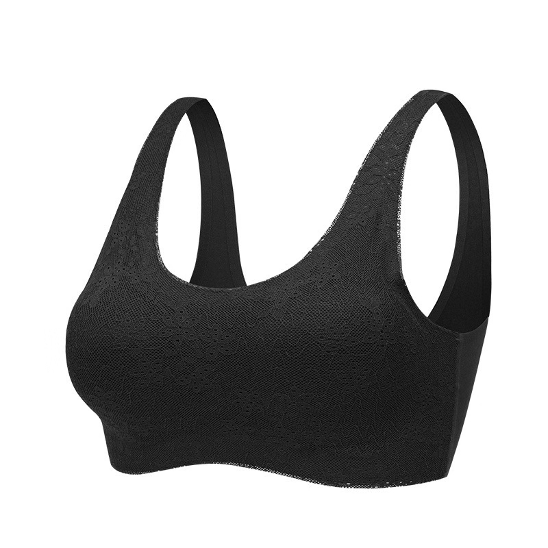 🎖🔝843蕾丝裸衣记忆面料✨无痕工艺✨          掌托胶膜✨ 自留款 超舒服 M-2XL