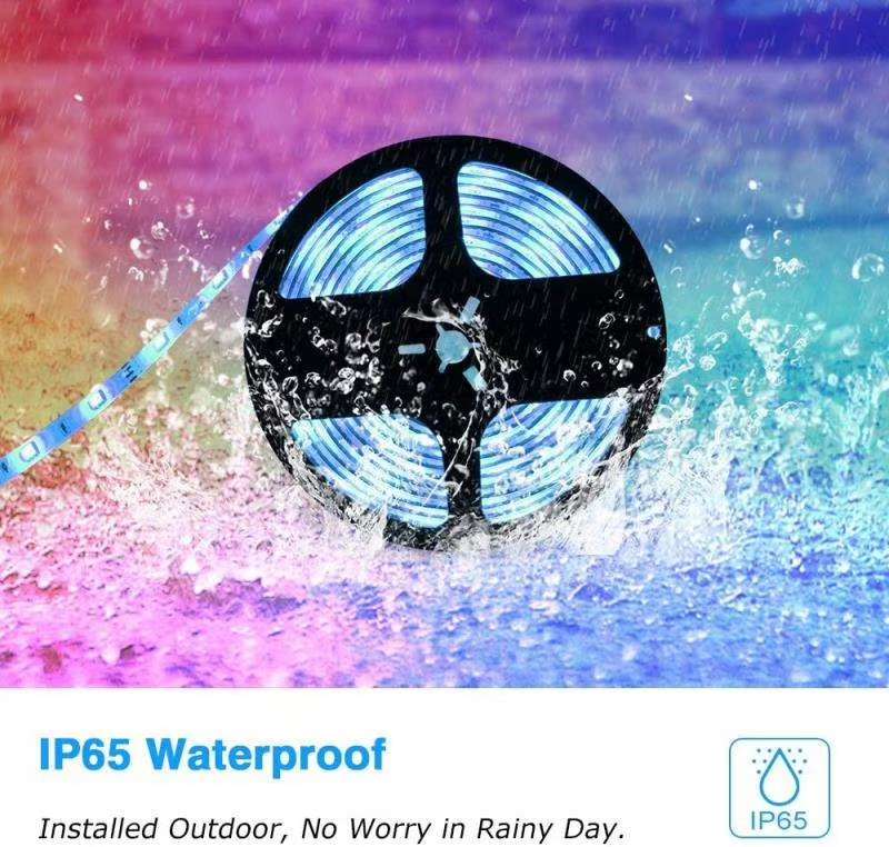 5V - USB - APP - RGB smart light strip, compatible with both Apple and Android phones! undefined