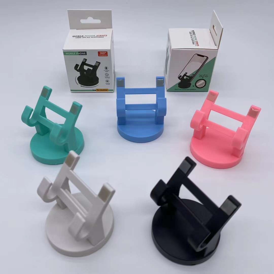 Small phone stand attached to the bottom