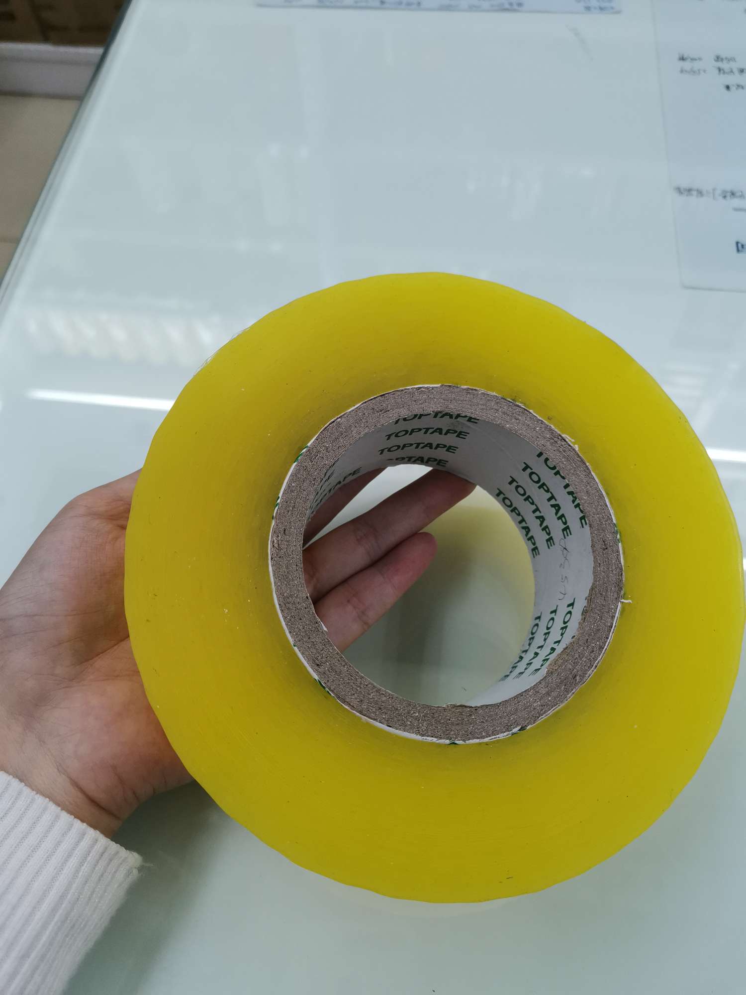 封装打包胶带实物图