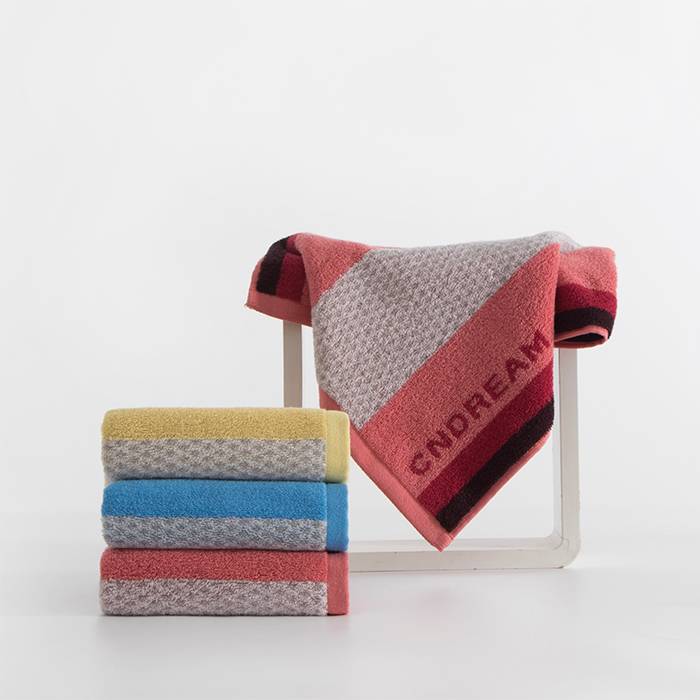 The 9782 Tasha face towel is 35*74 grams and weighs 93g detail image 1