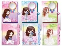 64K mirror lock book