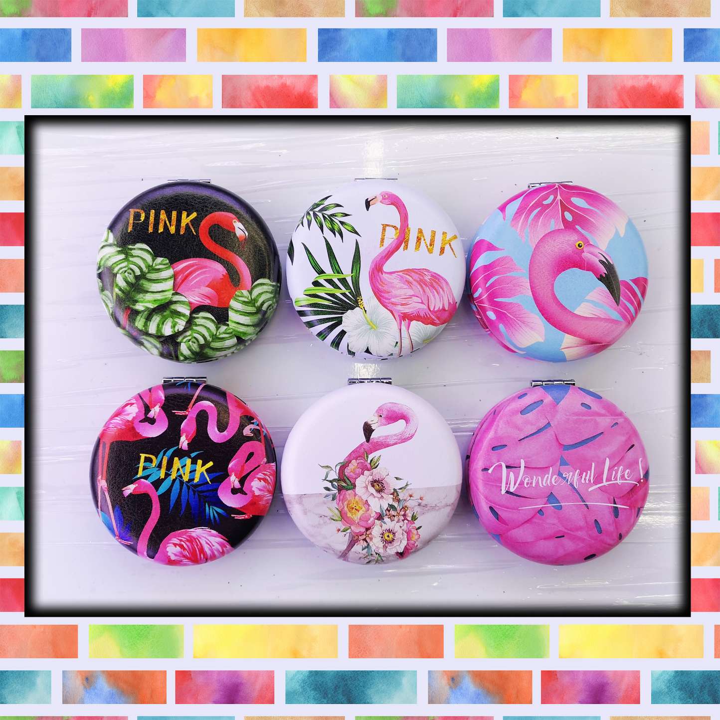 14193M 圆形厚款小镜子图