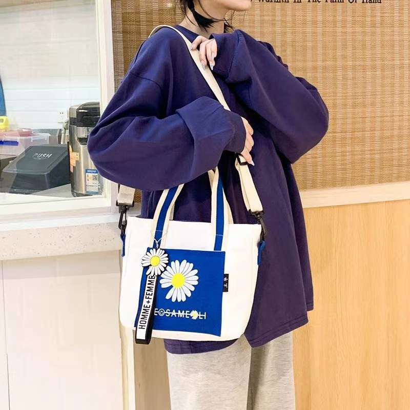 帆布挎包详情图1