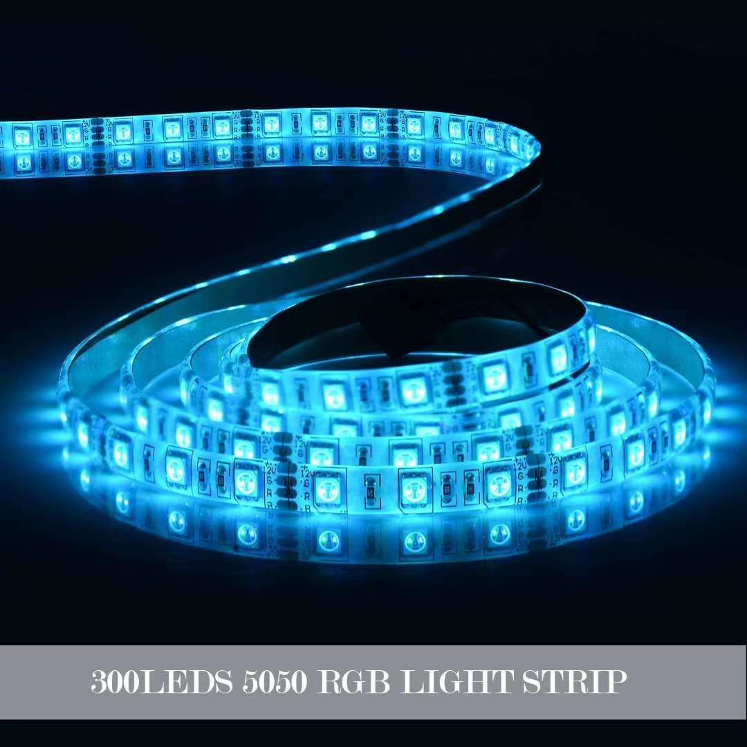 5V - USB - APP - RGB smart light strip, compatible with both Apple and Android phones! Application Scenario