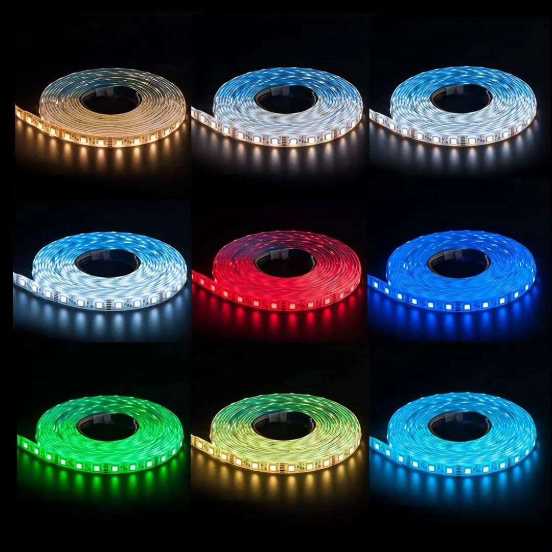 5V - USB - APP - RGB smart light strip, compatible with both Apple and Android phones!