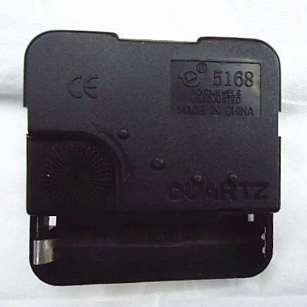 厂家直销跳秒机芯SNGTAI5168石英钟挂钟机芯相框钟表配件品质保证