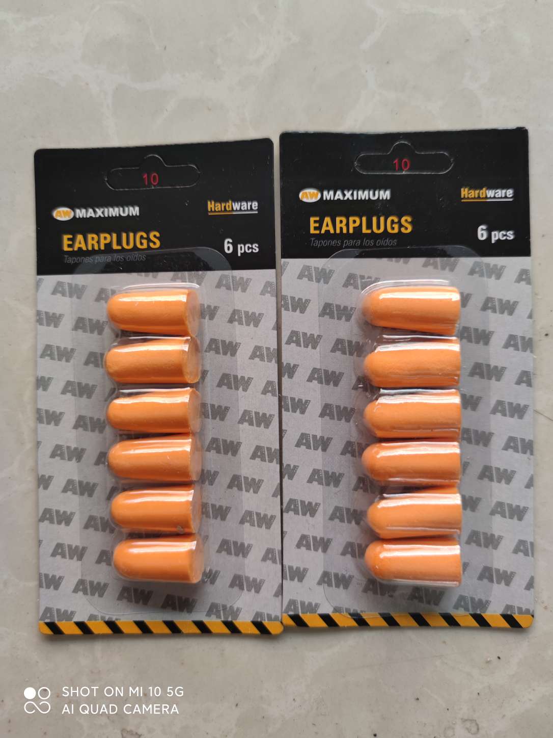 3对耳塞吸塑卡防噪音耳塞 慢回弹盒装带绳隔音耳塞 有线子弹头睡眠耳塞厂家直销