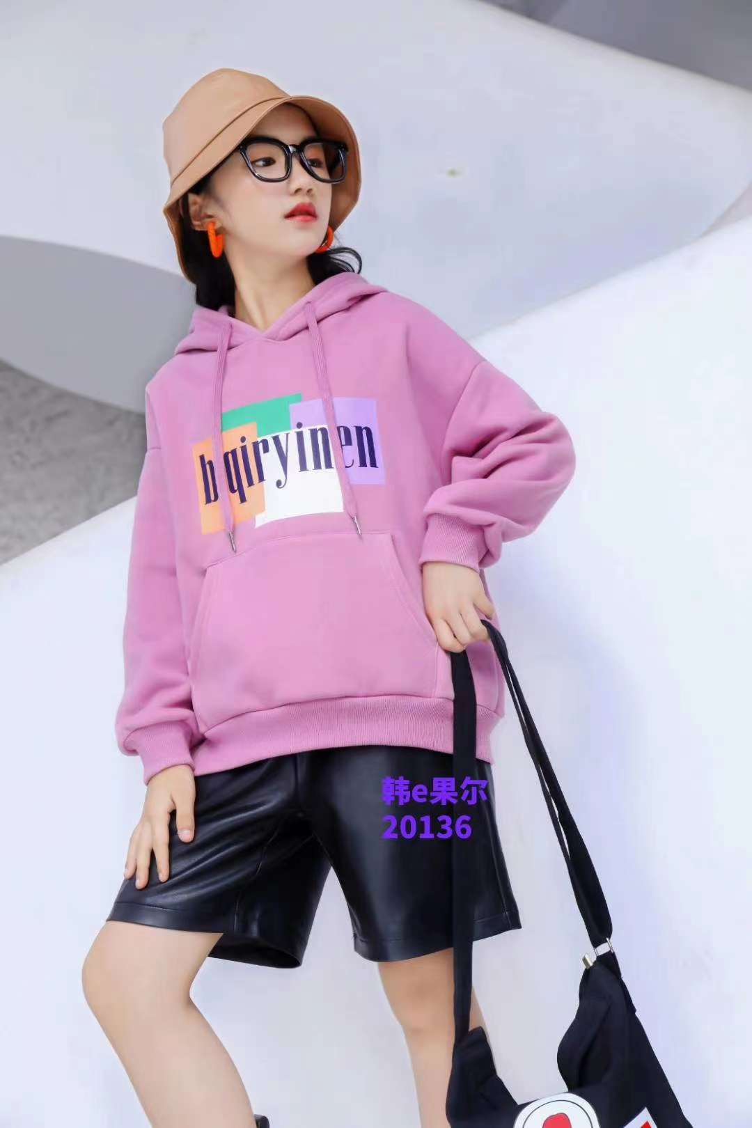 Girl's sweater is thickened thumbnail