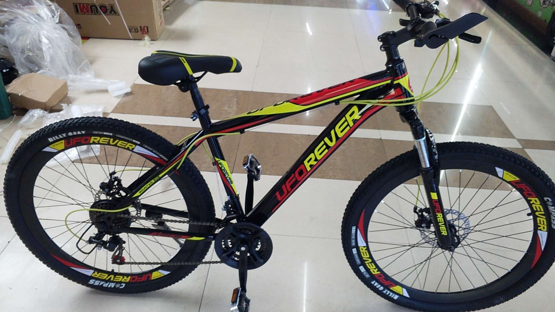 Mountain bike 24 speed, 24 speed
