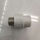 PPR pipe fitting grey color