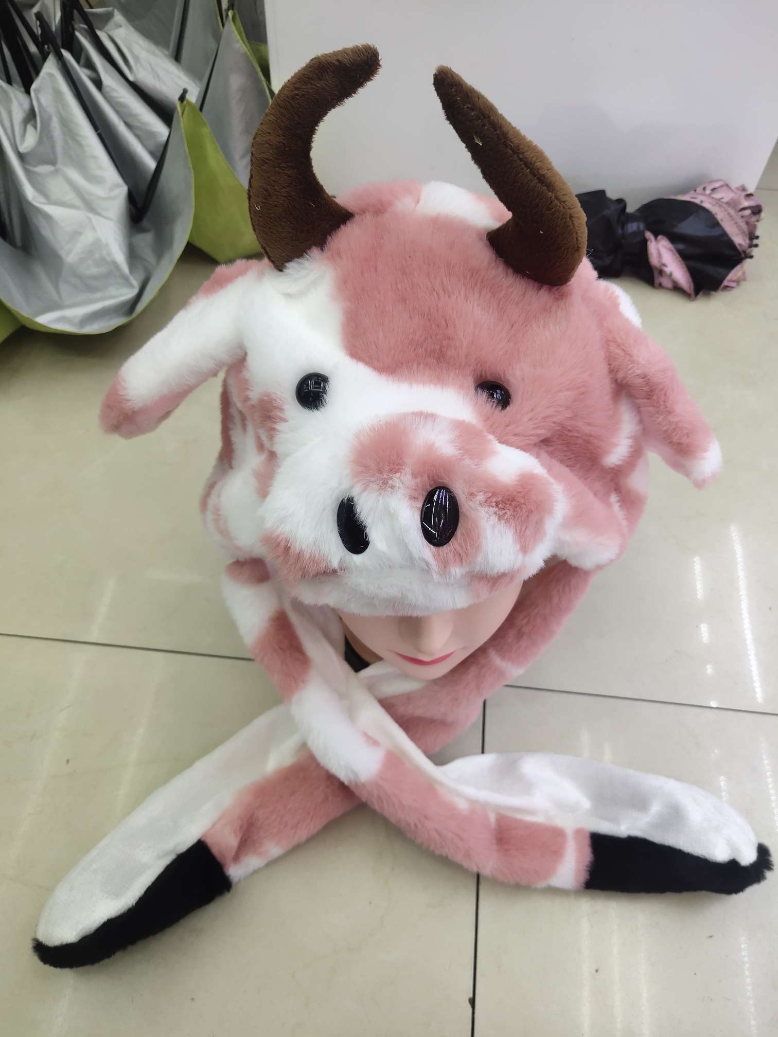 发光帽子 抖音会动帽子 牛年帽子详情4