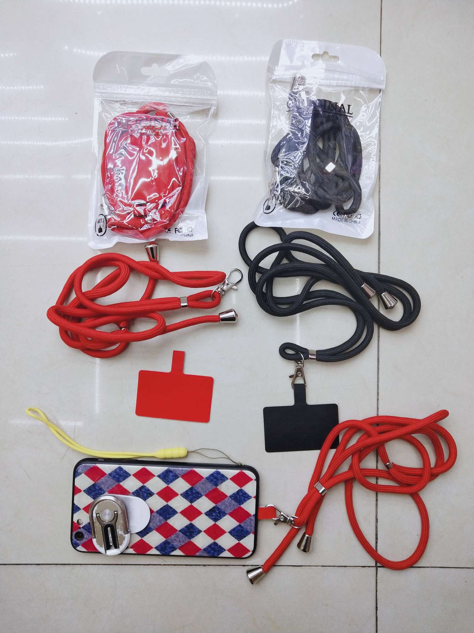卡手机手机挂绳 通用详情图5