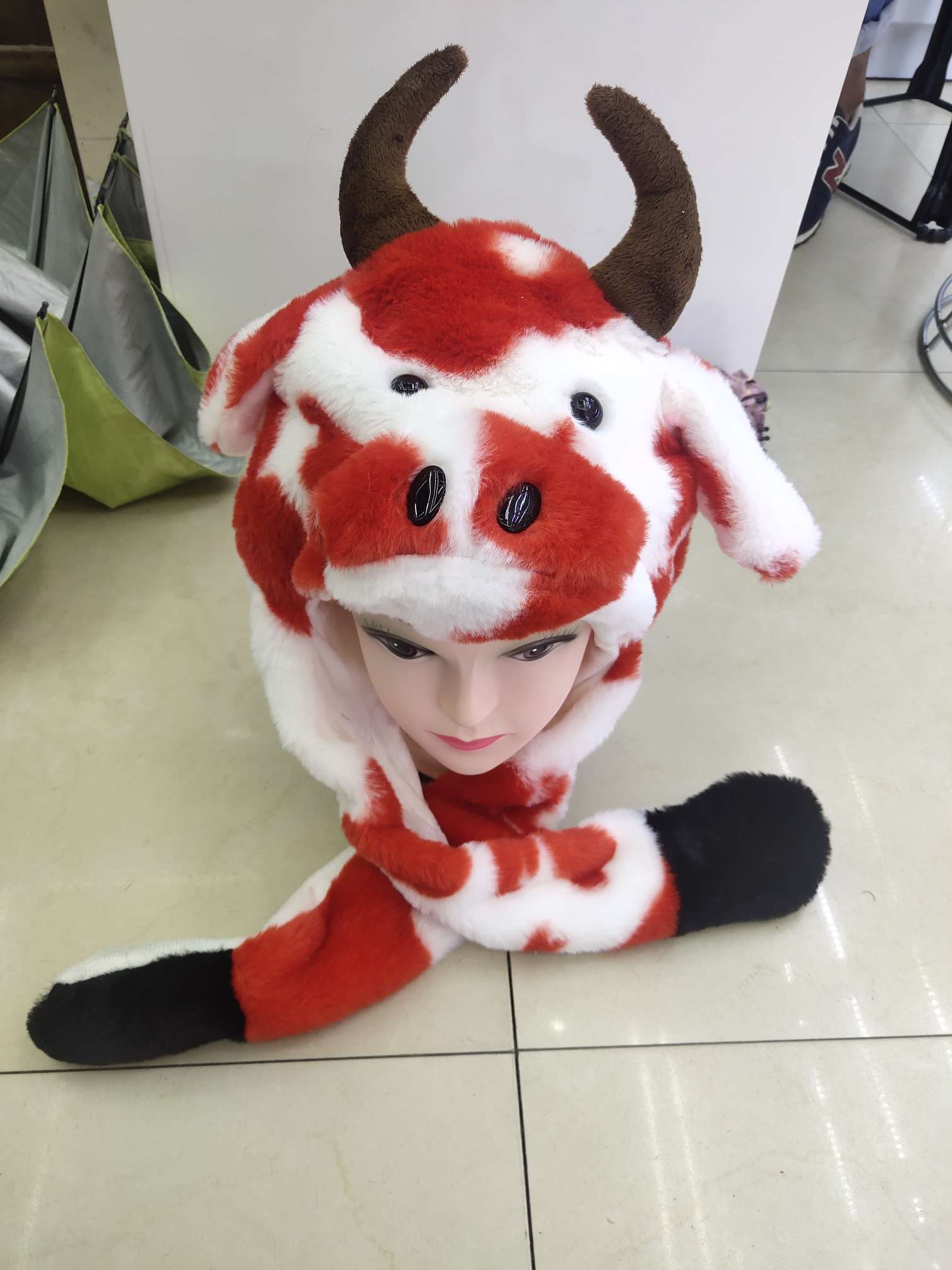 帽子/头巾 配件实物图