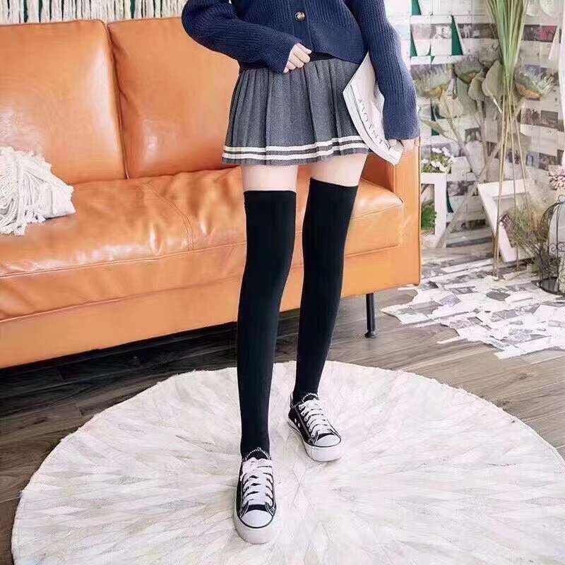 梦娜长筒袜护膝袜详情图4