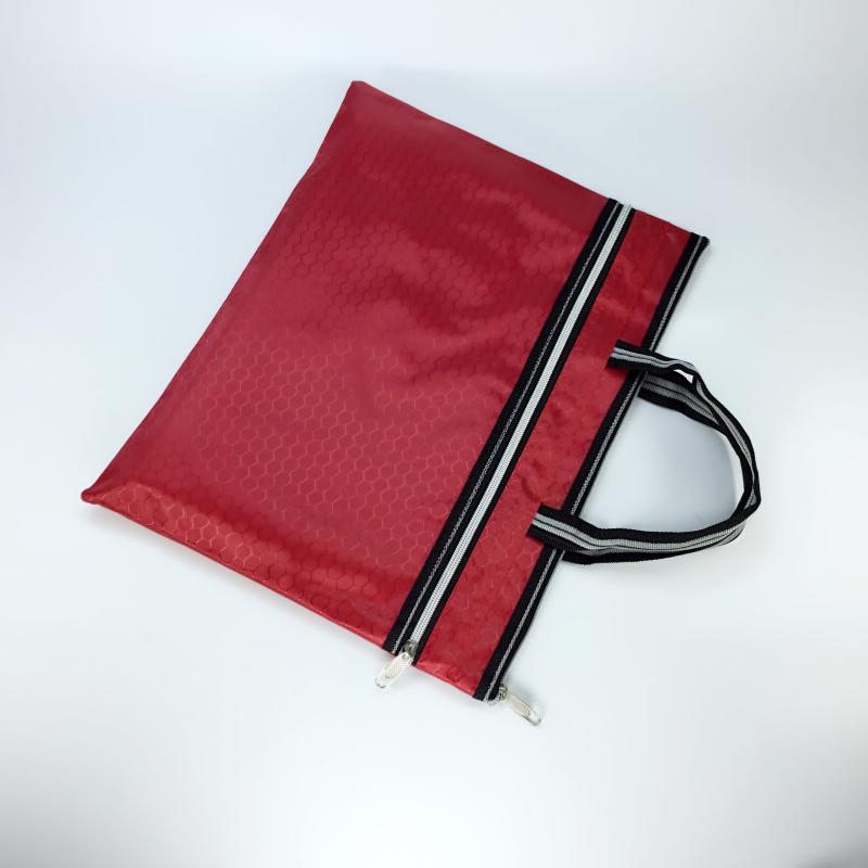 红色经典文件手提袋 会议文件包 手提公文包