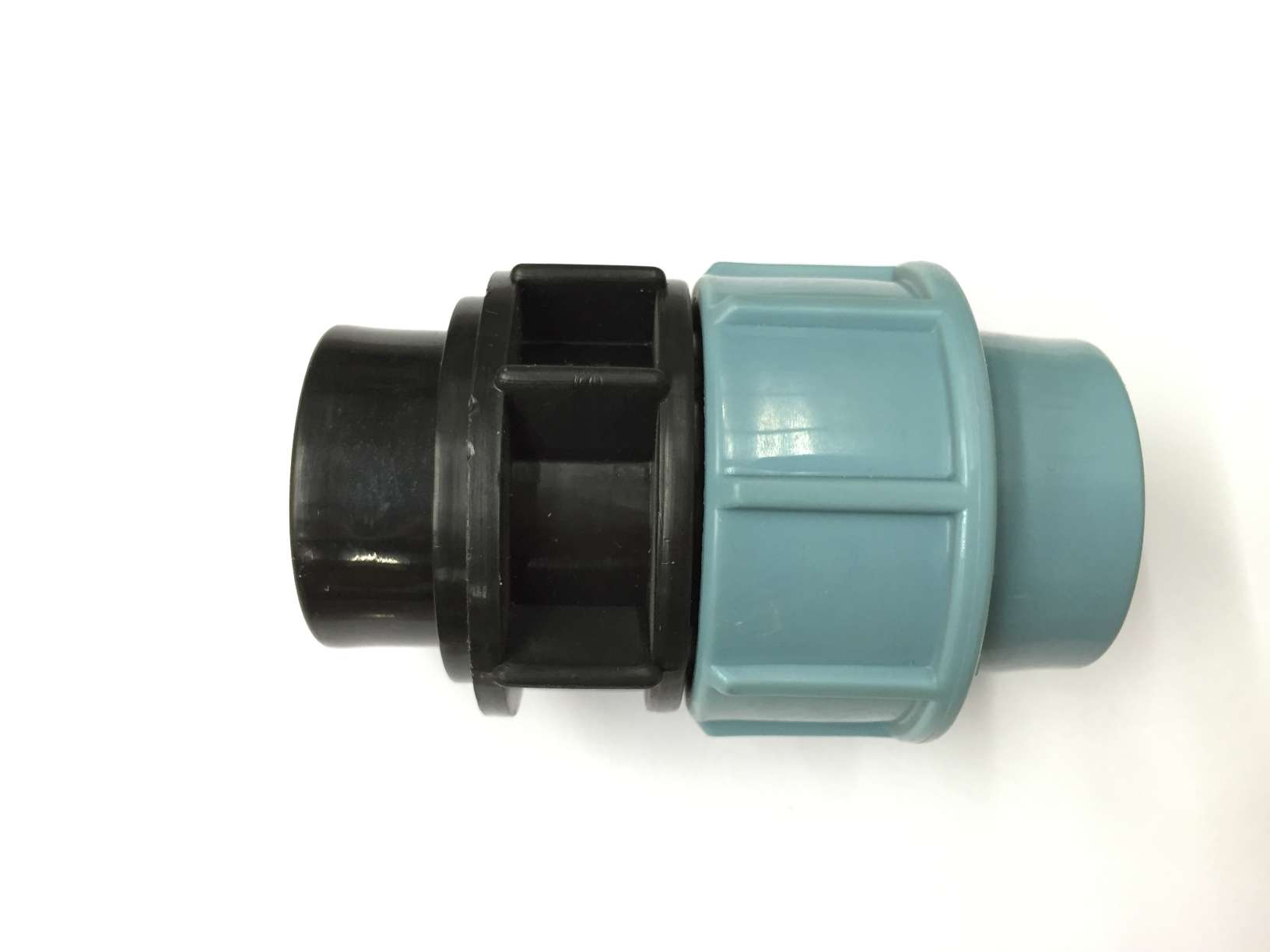 PP compression fittings elbow tee socket