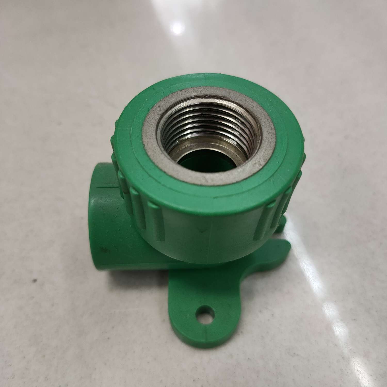 PPR pipe fittings elbow with seat tee socket