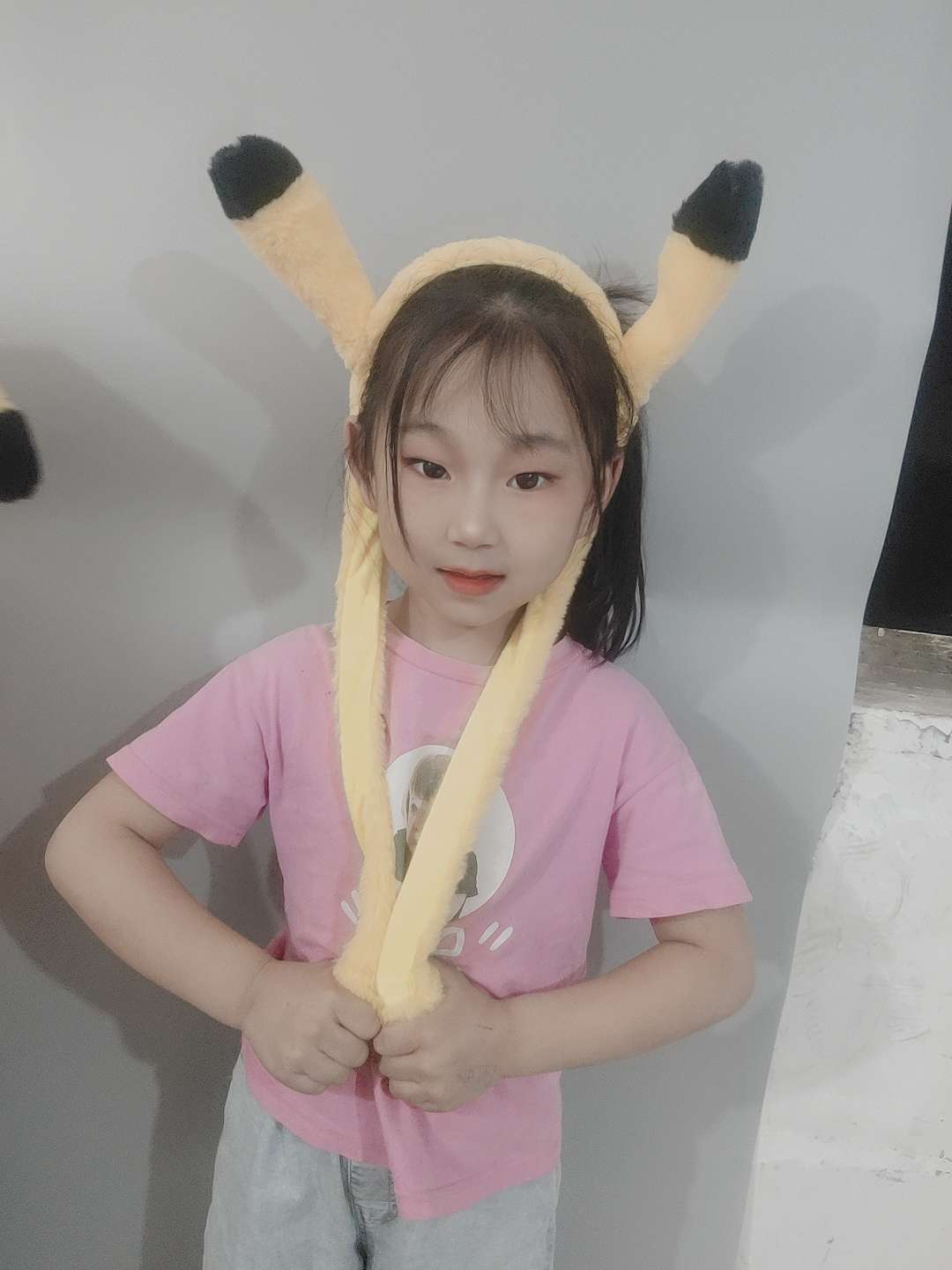 网红款兔耳朵发箍帽子耳朵会动的发圈可爱儿童发饰少女搞怪发卡夏产品图