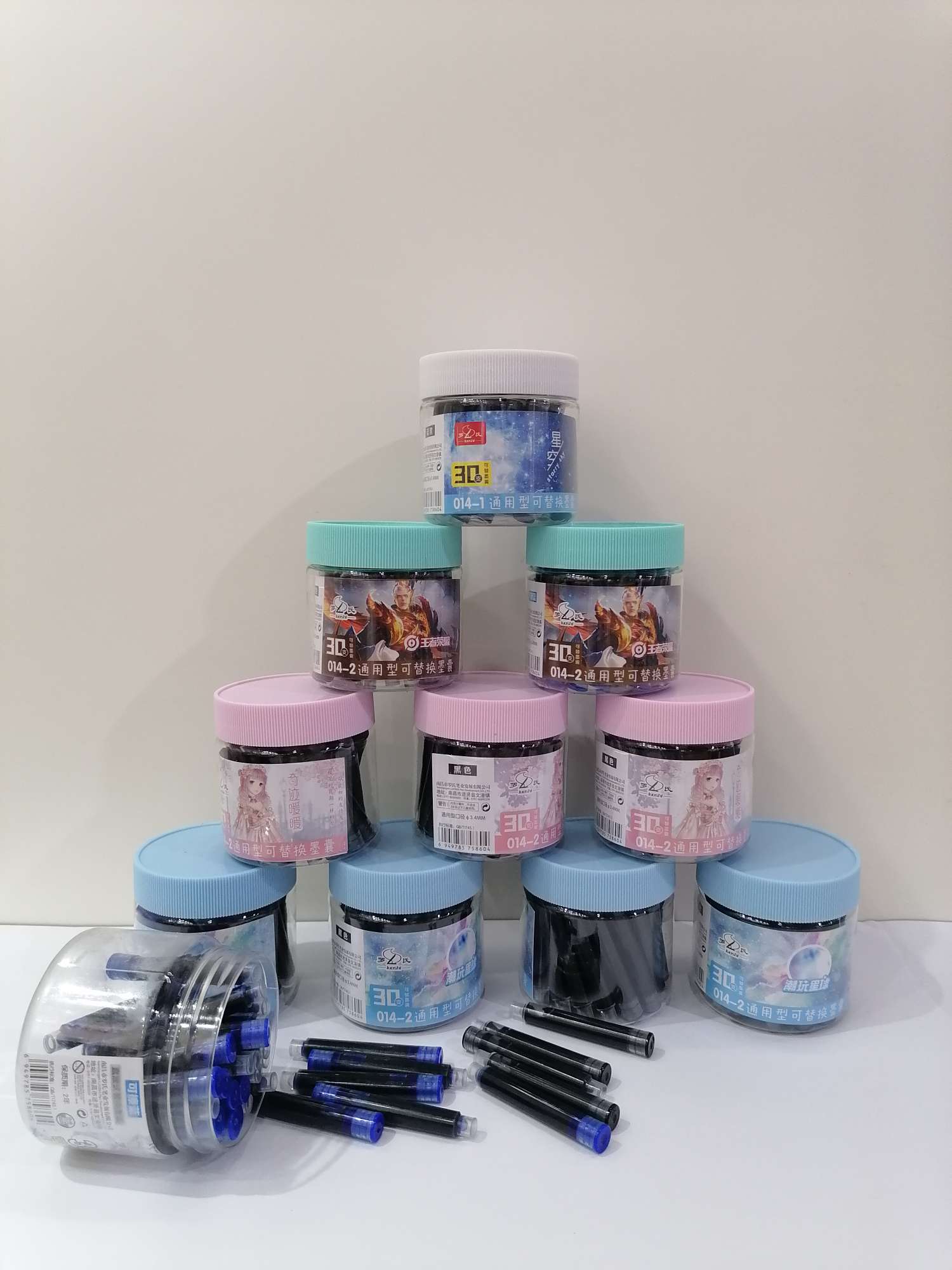 墨囊   墨水囊  可擦蓝墨囊  墨兰墨囊  黑色墨囊