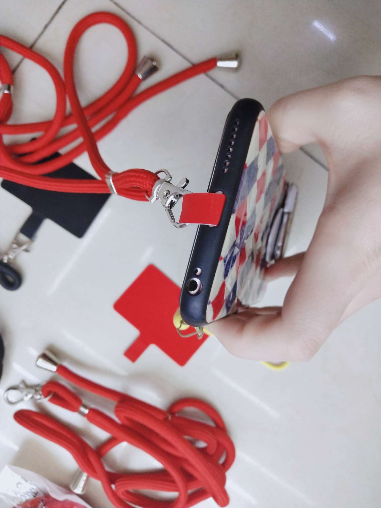 卡手机手机挂绳 通用详情图1