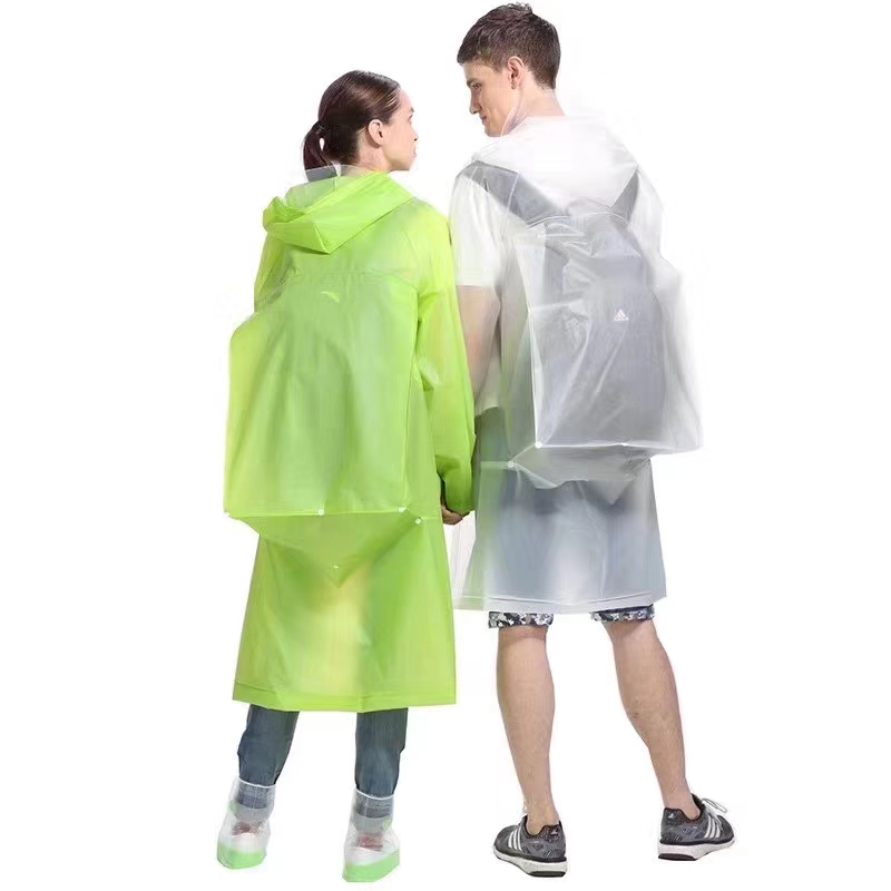 户外可背包式雨衣详情图7