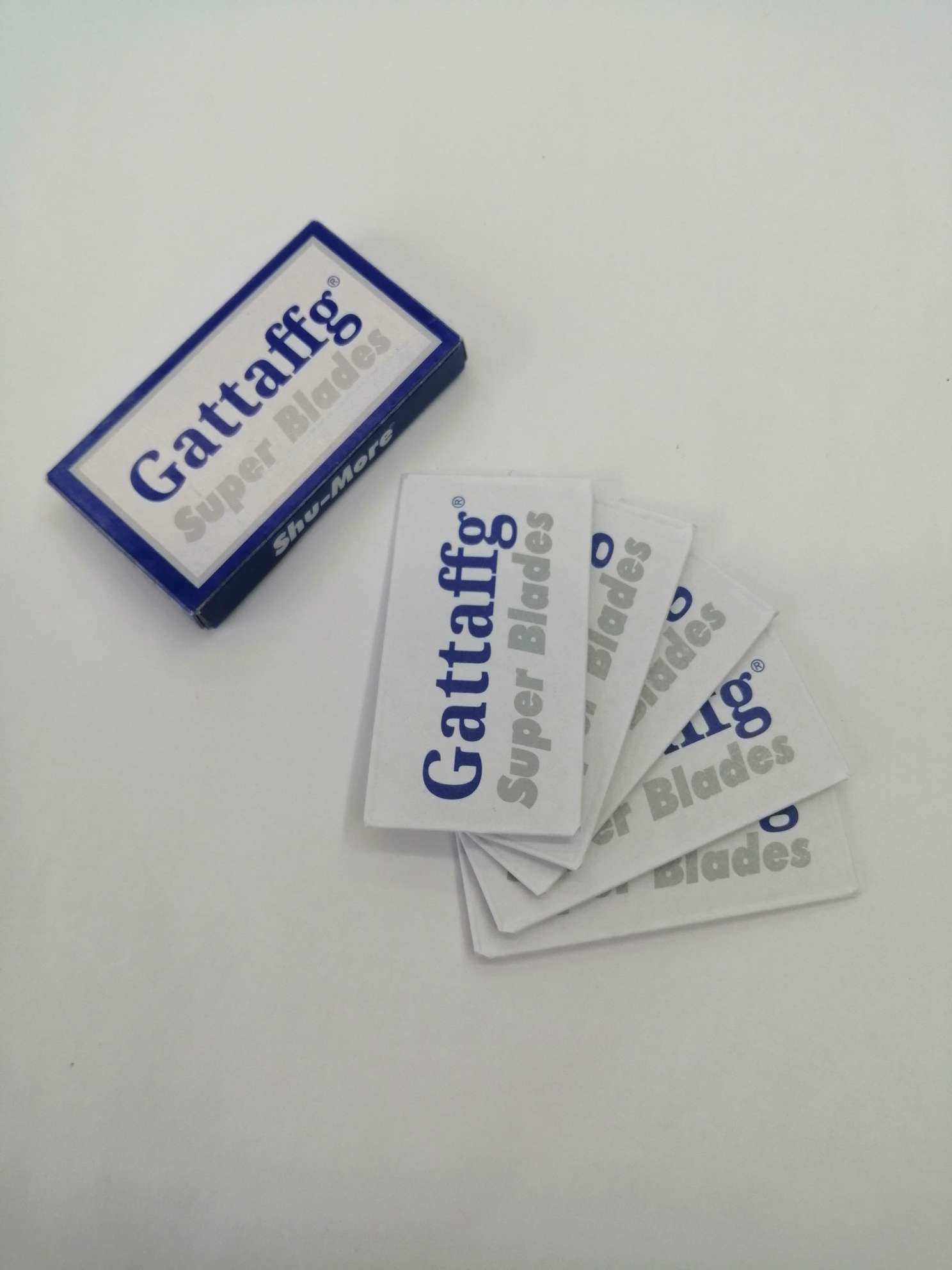 Blade, double-sided razor blade, Gattaffg razor blade, double-sided blade, export blade, old-fashioned shaving blade, carbon steel, stainless steel, OEM available, customizable detail image 3
