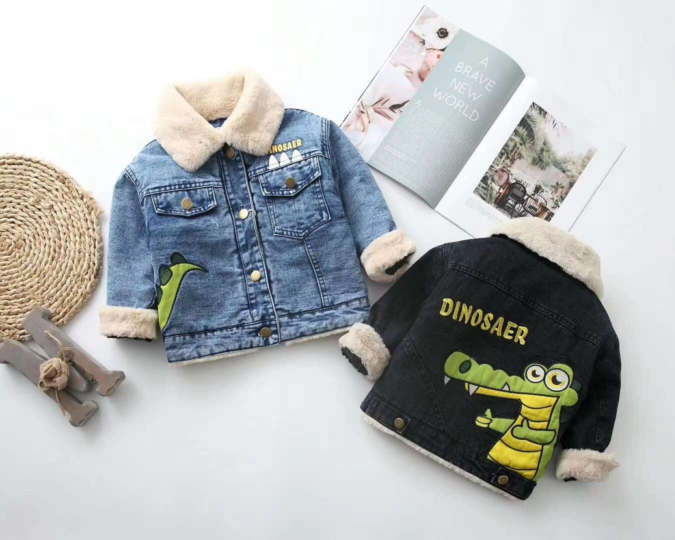 Cowboy coat for children thumbnail