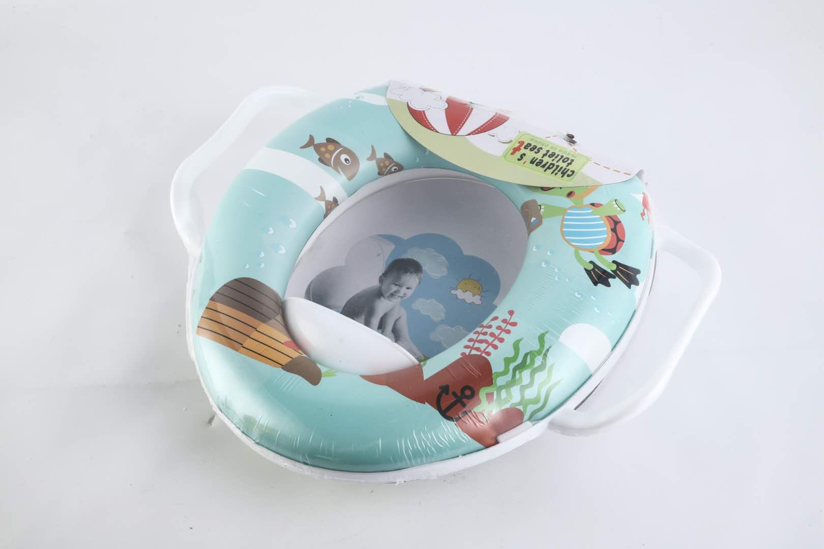 儿童马桶架/梯实物图