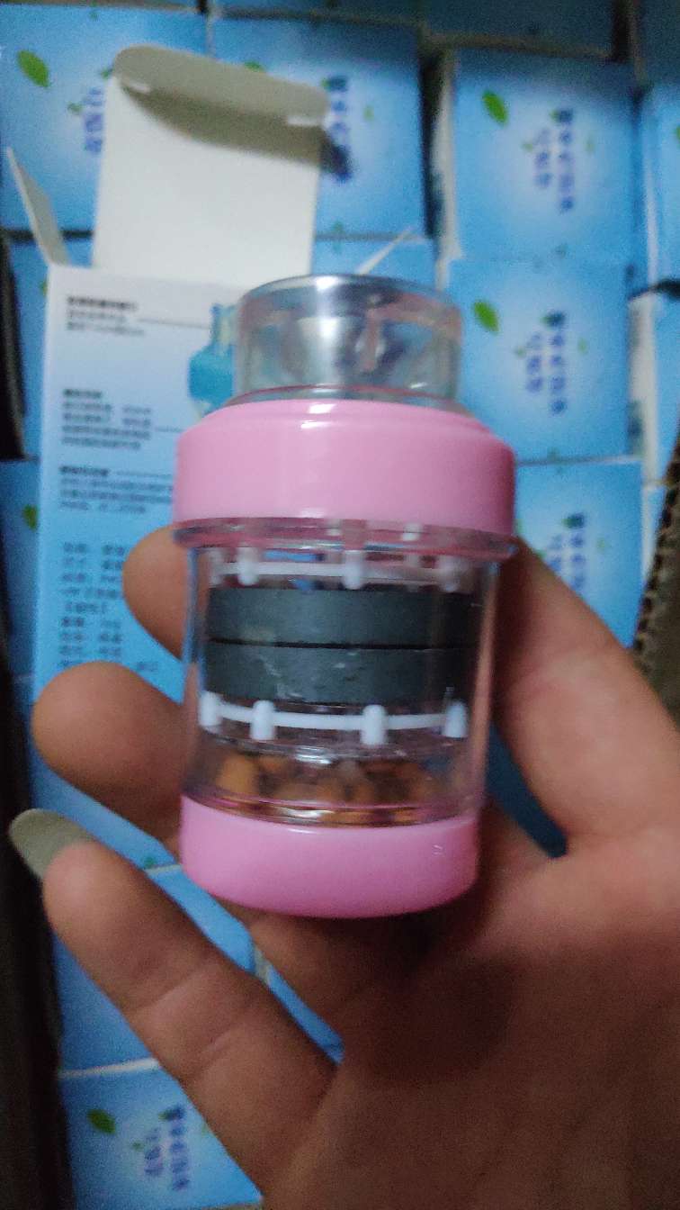 麦饭石过滤水龙头