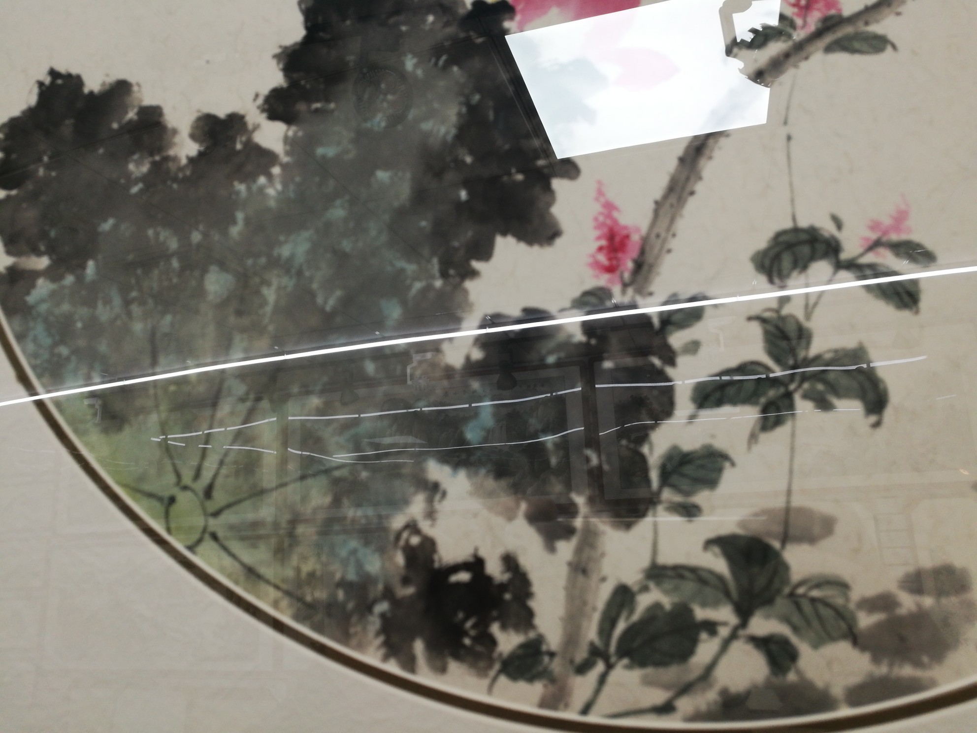 Yiwu City Tiandi Chinese Painting 50X70cm Pure Hand Master Chinese Painting Decorative Painting Specification drawing