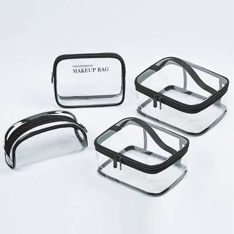 旅行透明化妆包女收纳袋ins风超火洗漱品防水小便携随身大容量