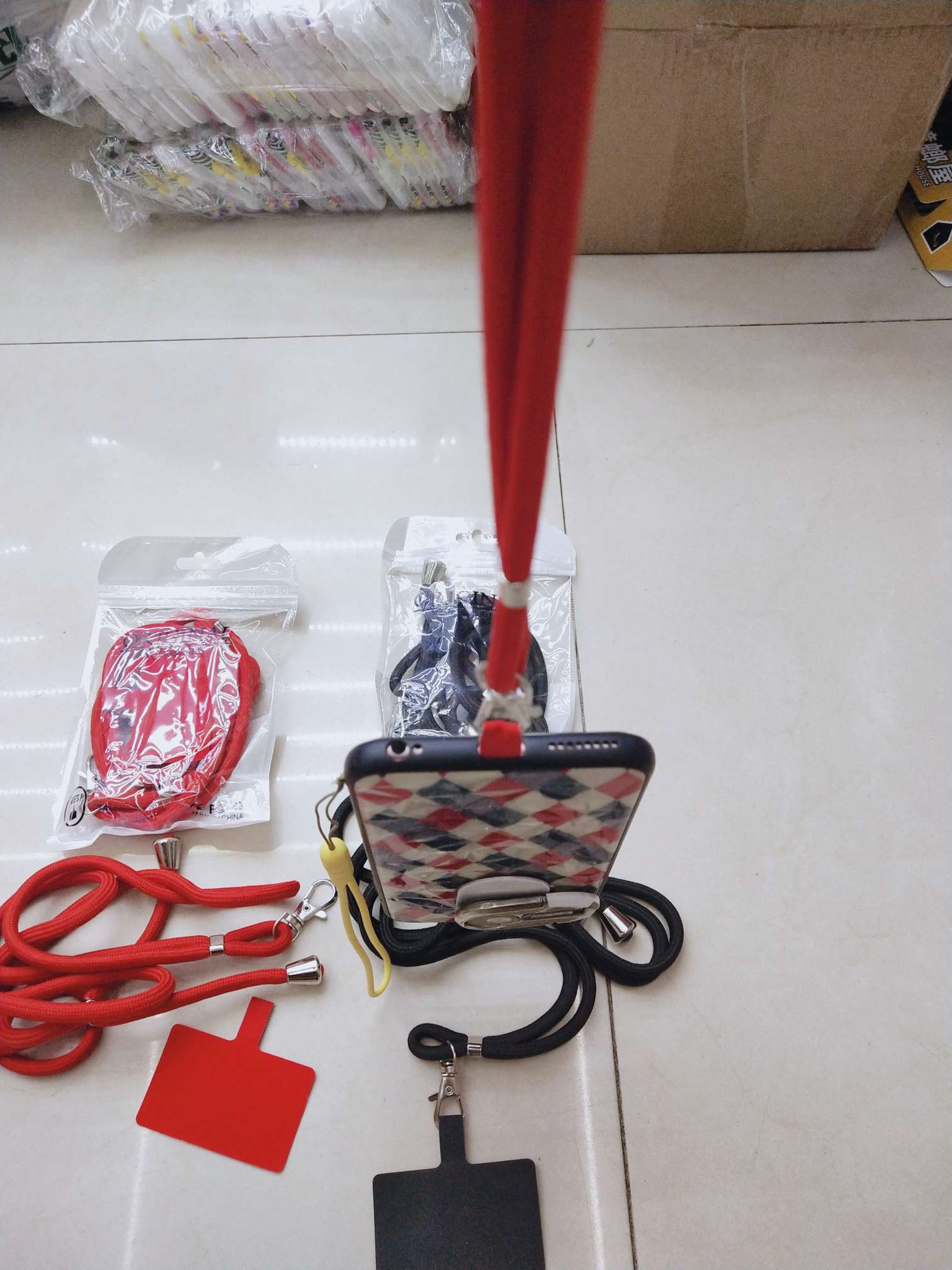 卡手机手机挂绳 通用详情图4