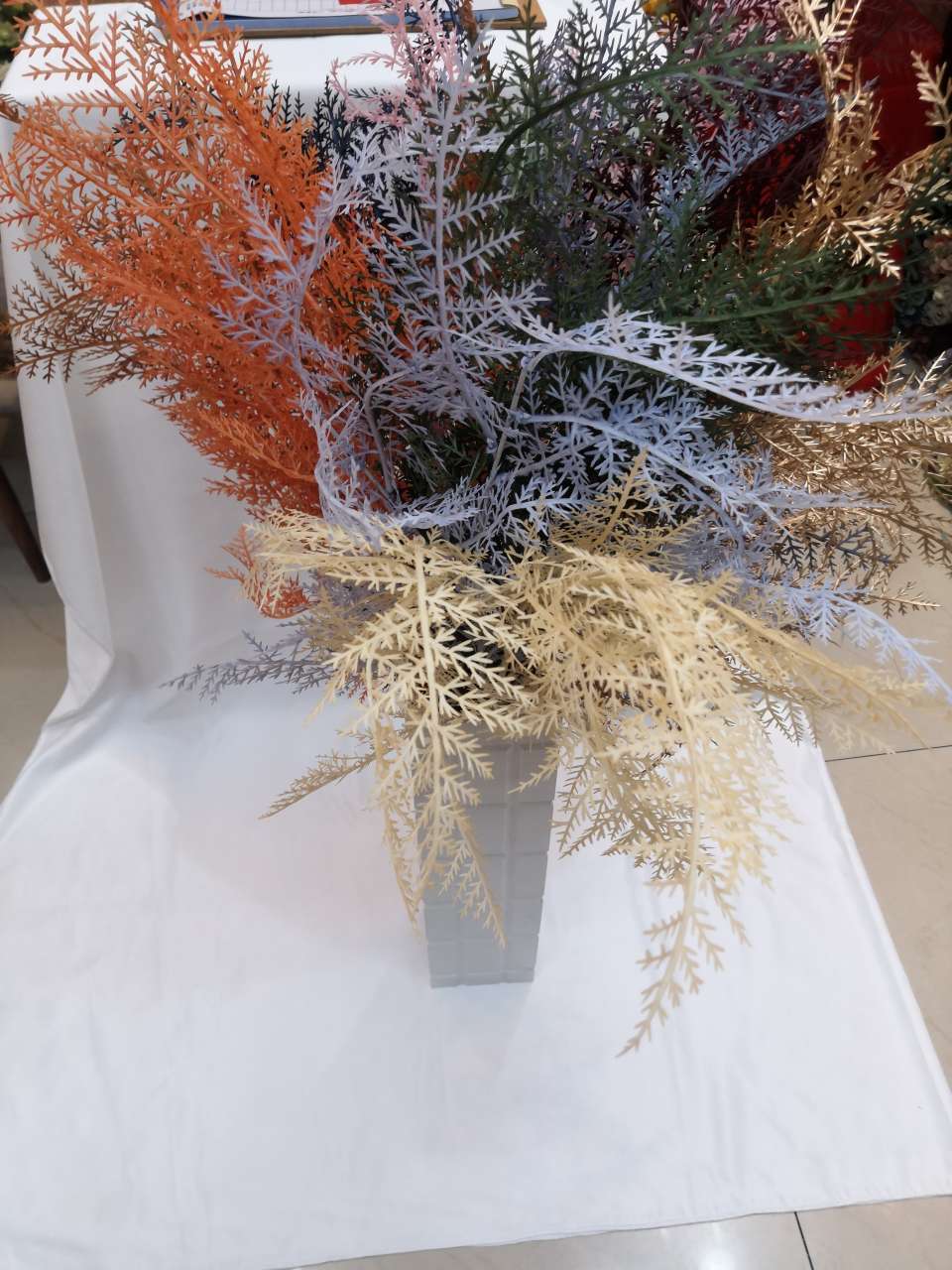Big fog simulates flower handicraft thumbnail