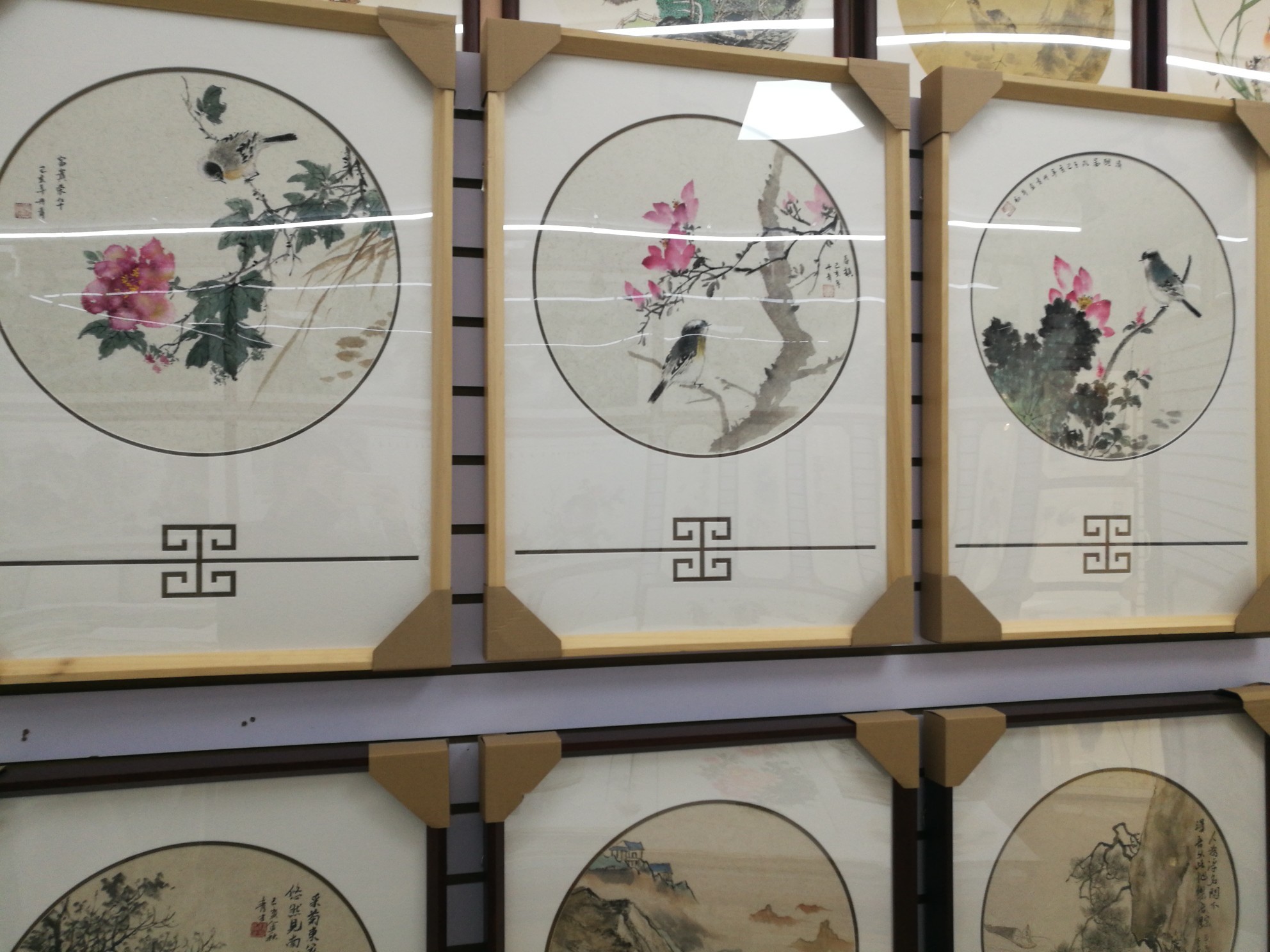 Yiwu City Tiandi Chinese Painting 50X70cm Pure Hand Master Chinese Painting Decorative Painting full figure
