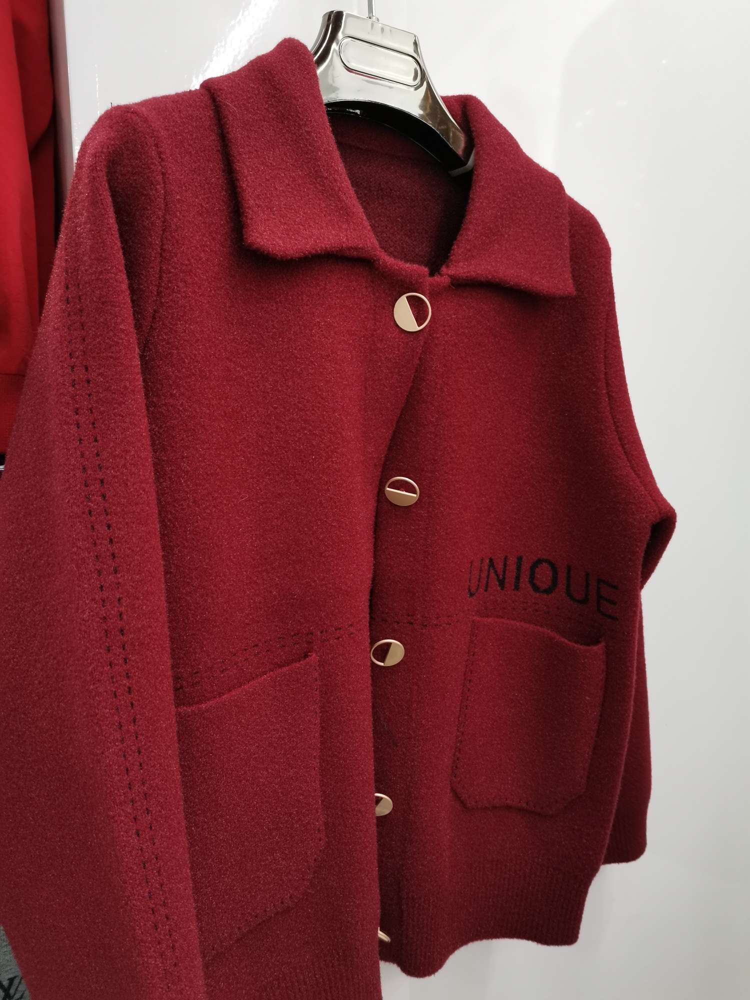 水晶绒开衬紫色