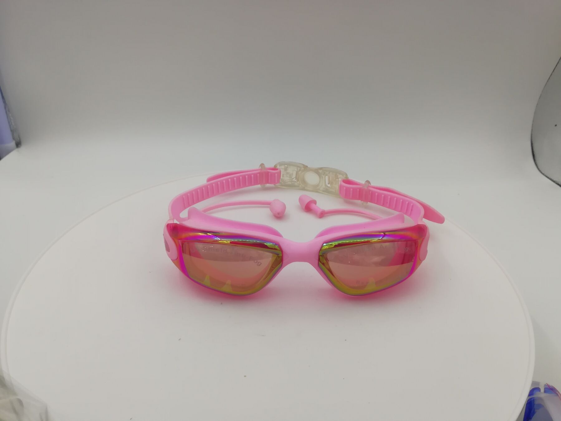 硅胶电镀泳镜高清防水防雾游泳镜KH-39-A详情图6