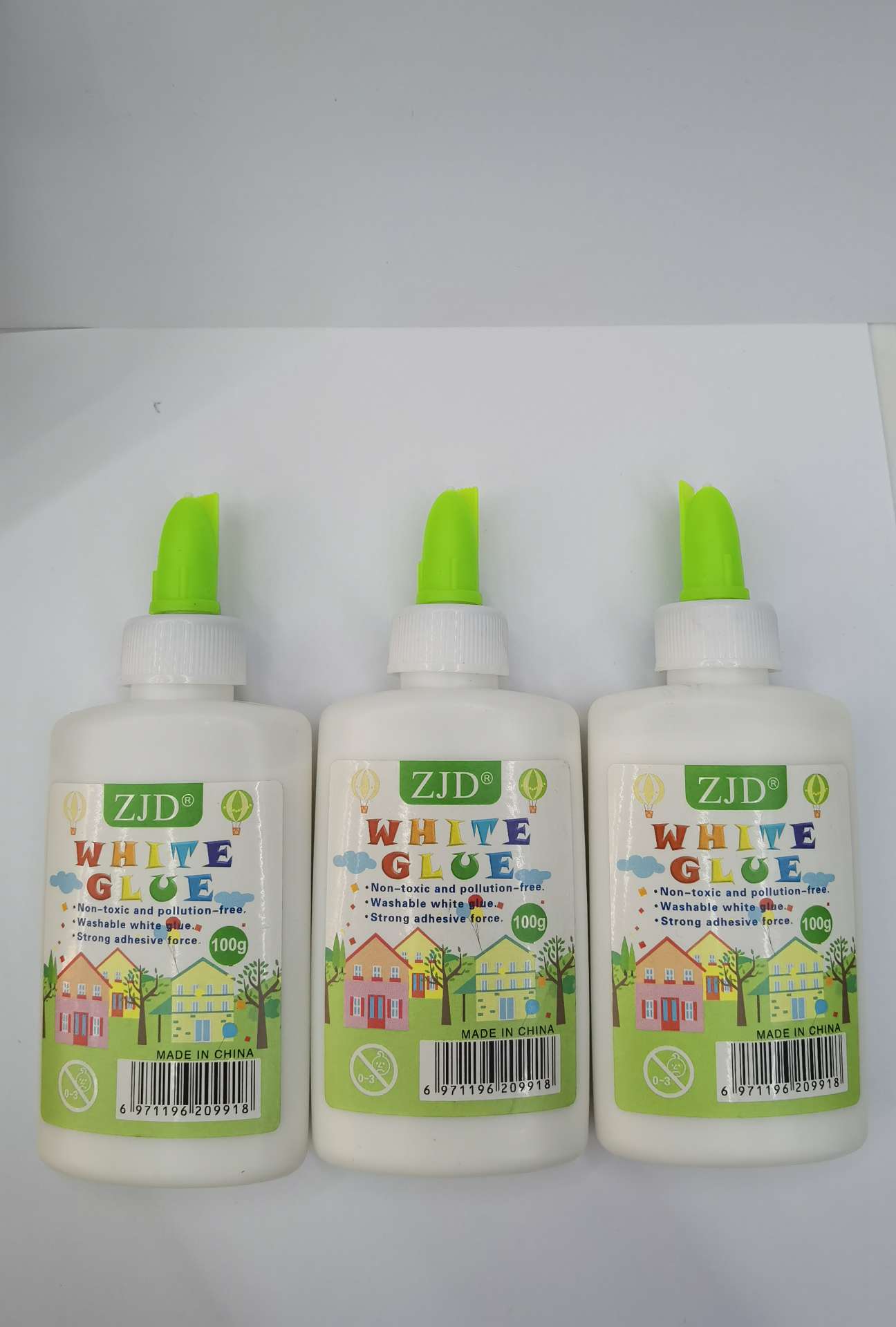 100克白胶带刷盖子产品图