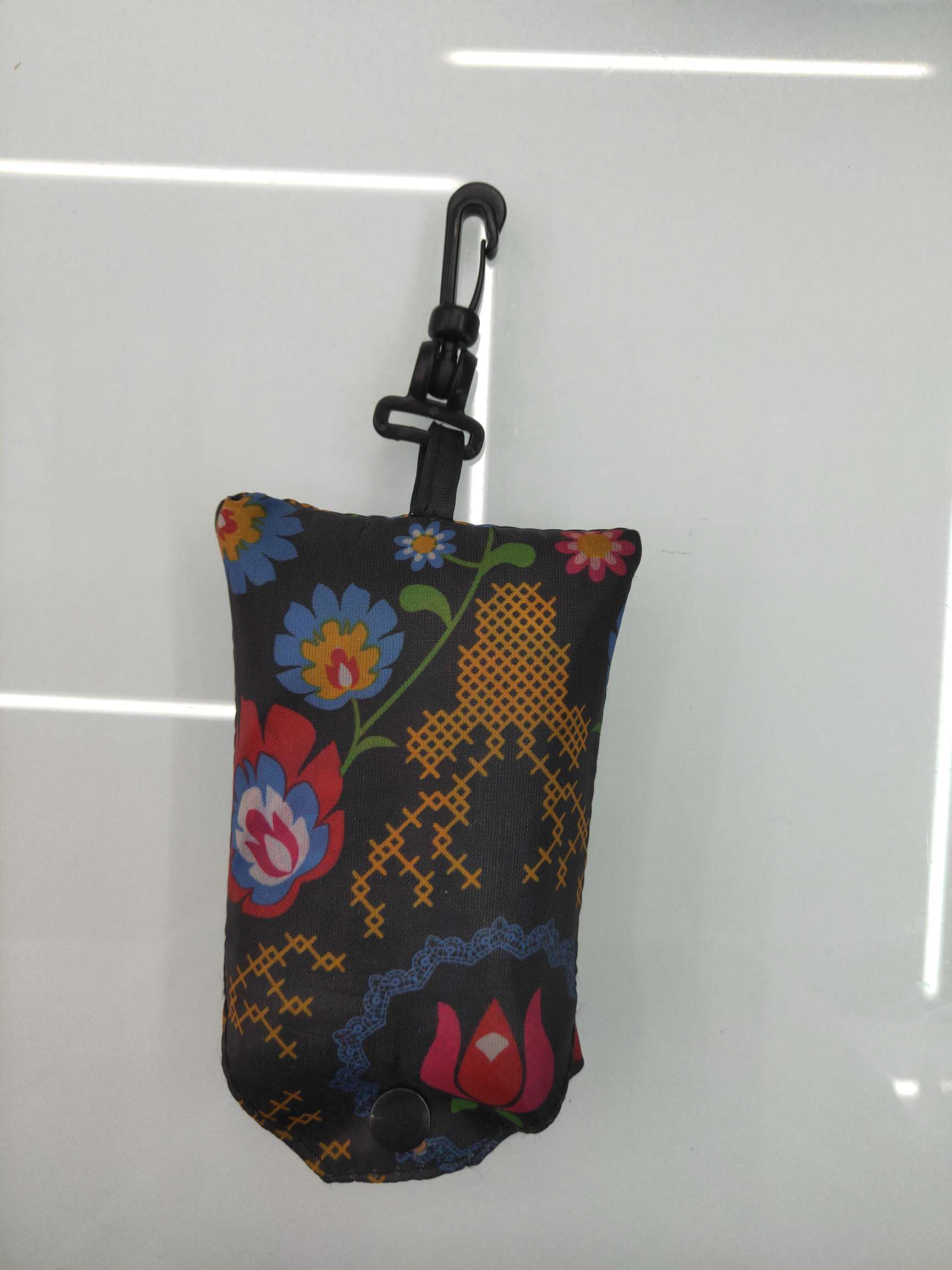 190花布可折叠手机购物袋8号