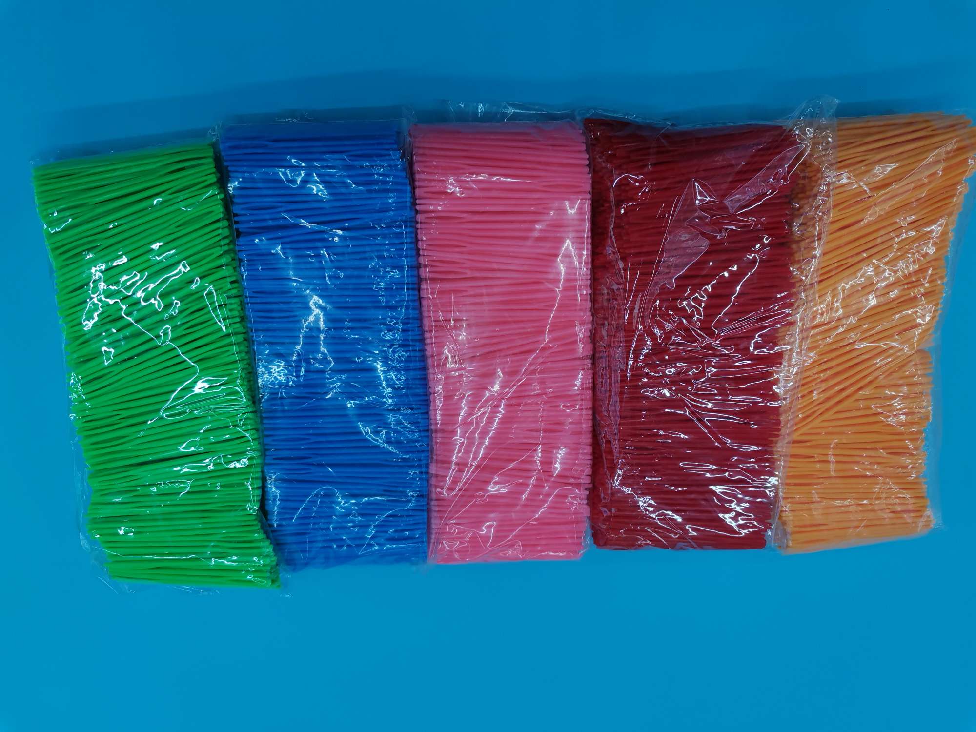 塑料7CM缝毛线针