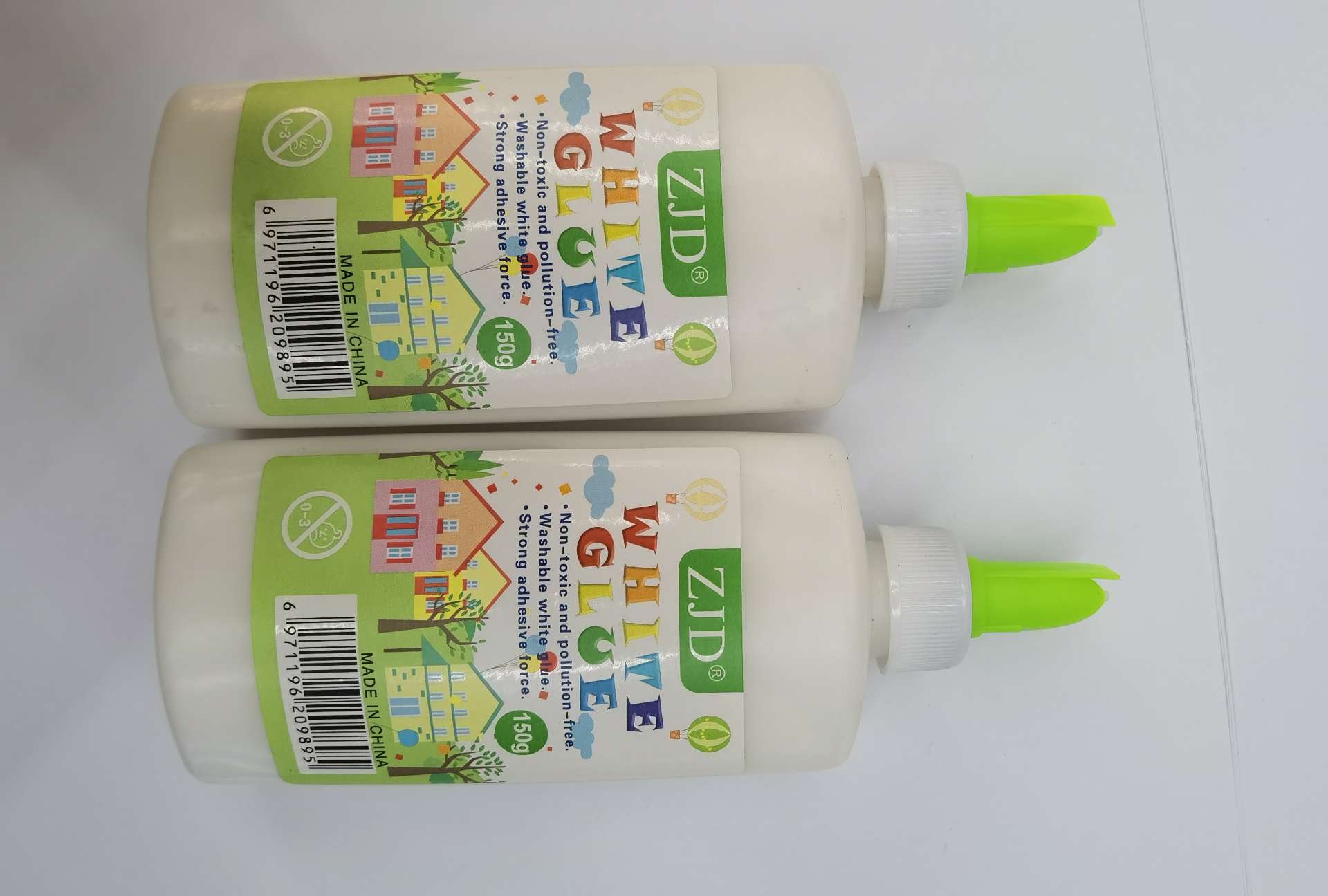 150克白胶带刷盖子图