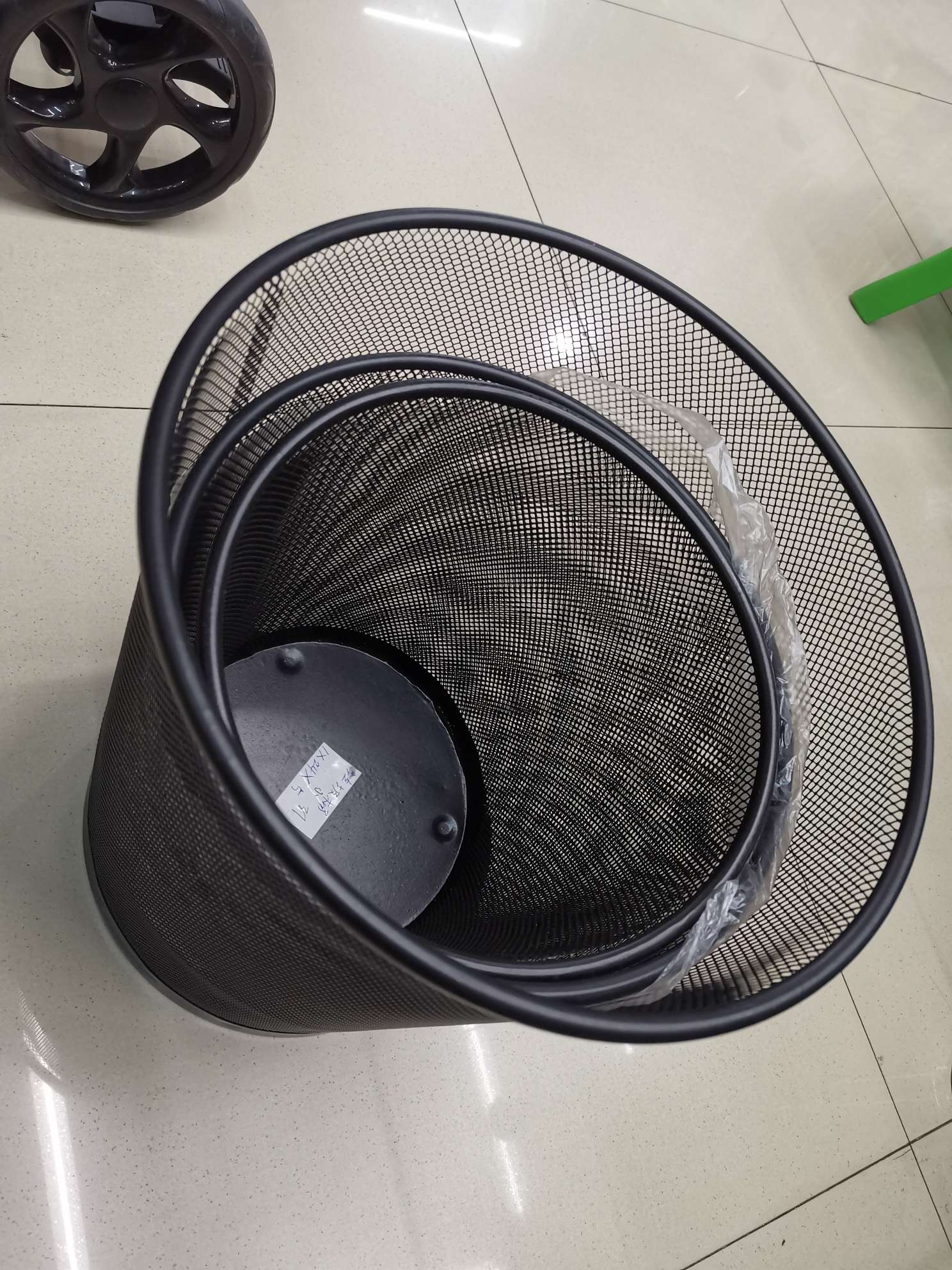 Large Trash Can