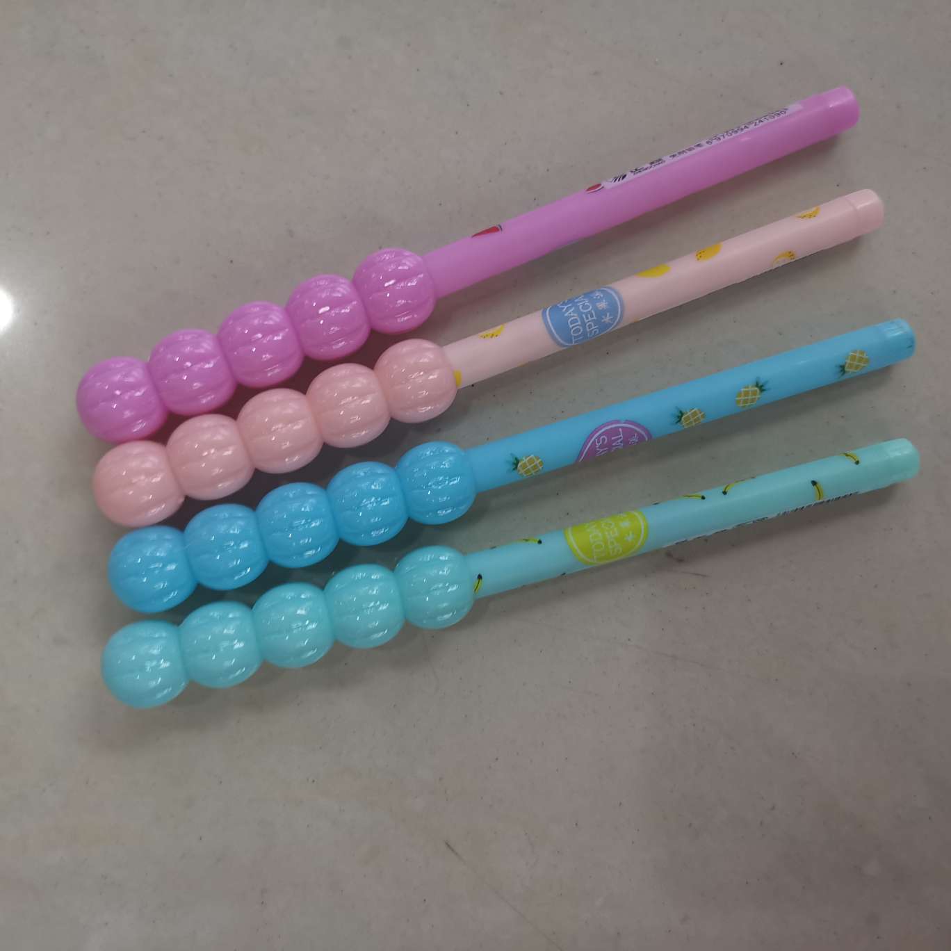 Tipo calabaza huevo pluma festival pen stick details Picture