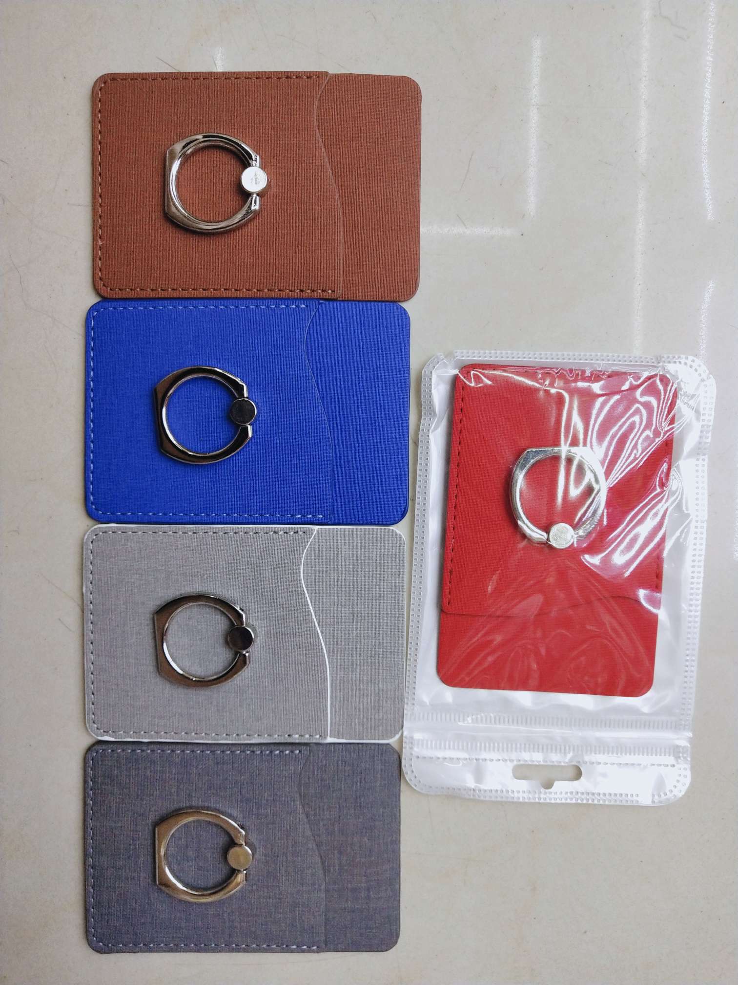 波形条纹方格指环插卡背贴详情图3