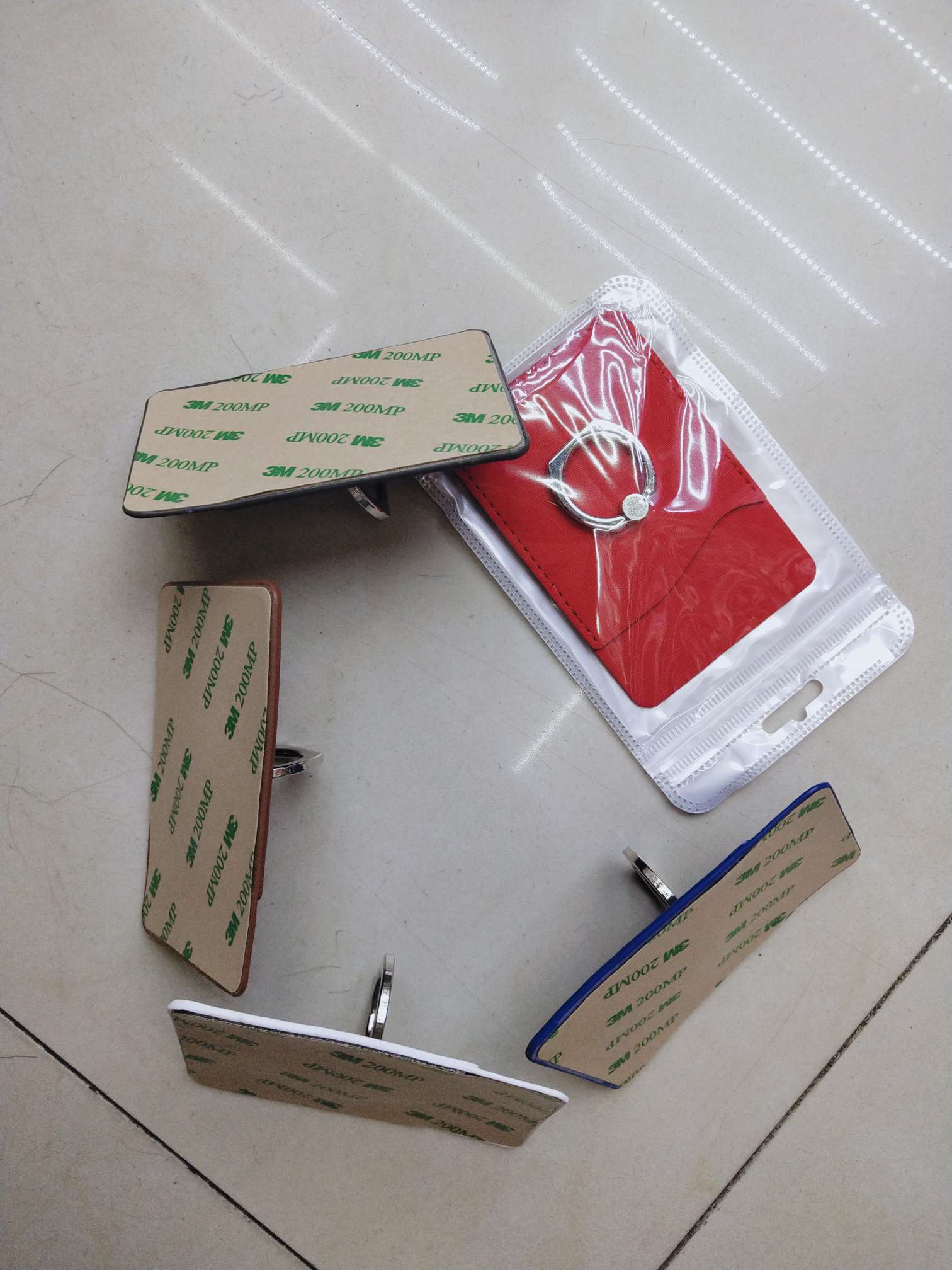 波形条纹方格指环插卡背贴详情图4