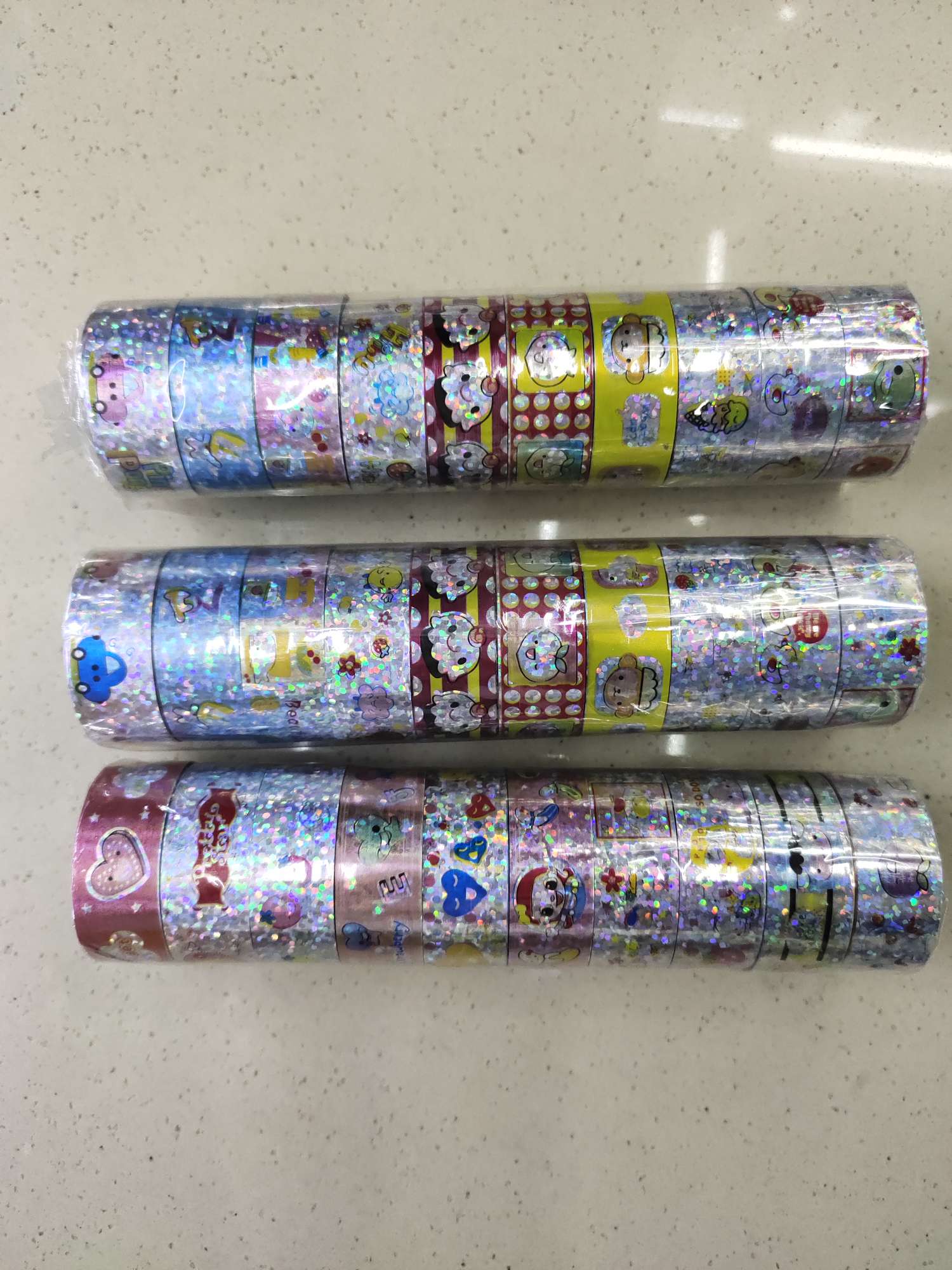 镭射胶带细节图