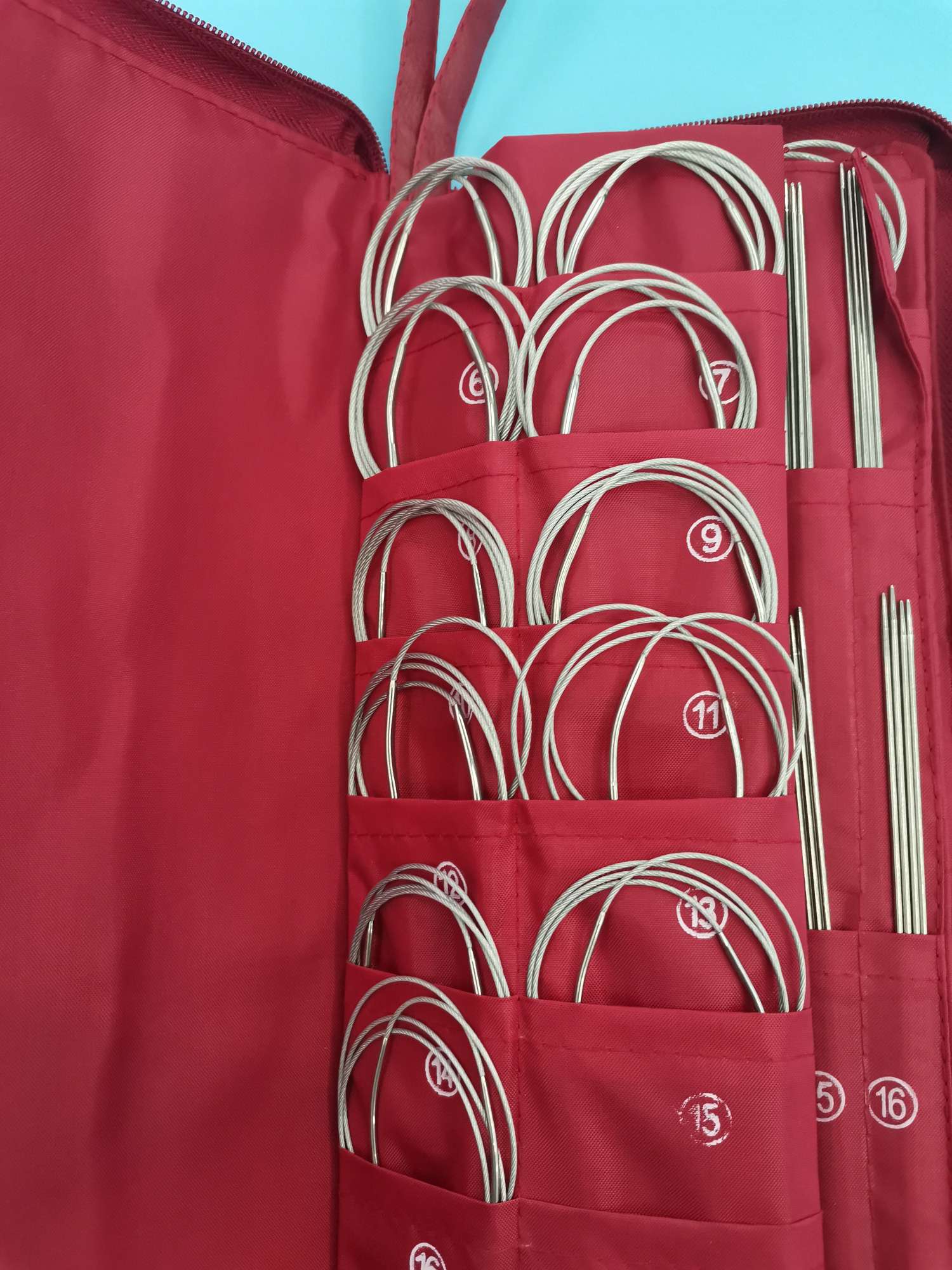 金鹊毛衣针编织工具套装(五件套)详情图4