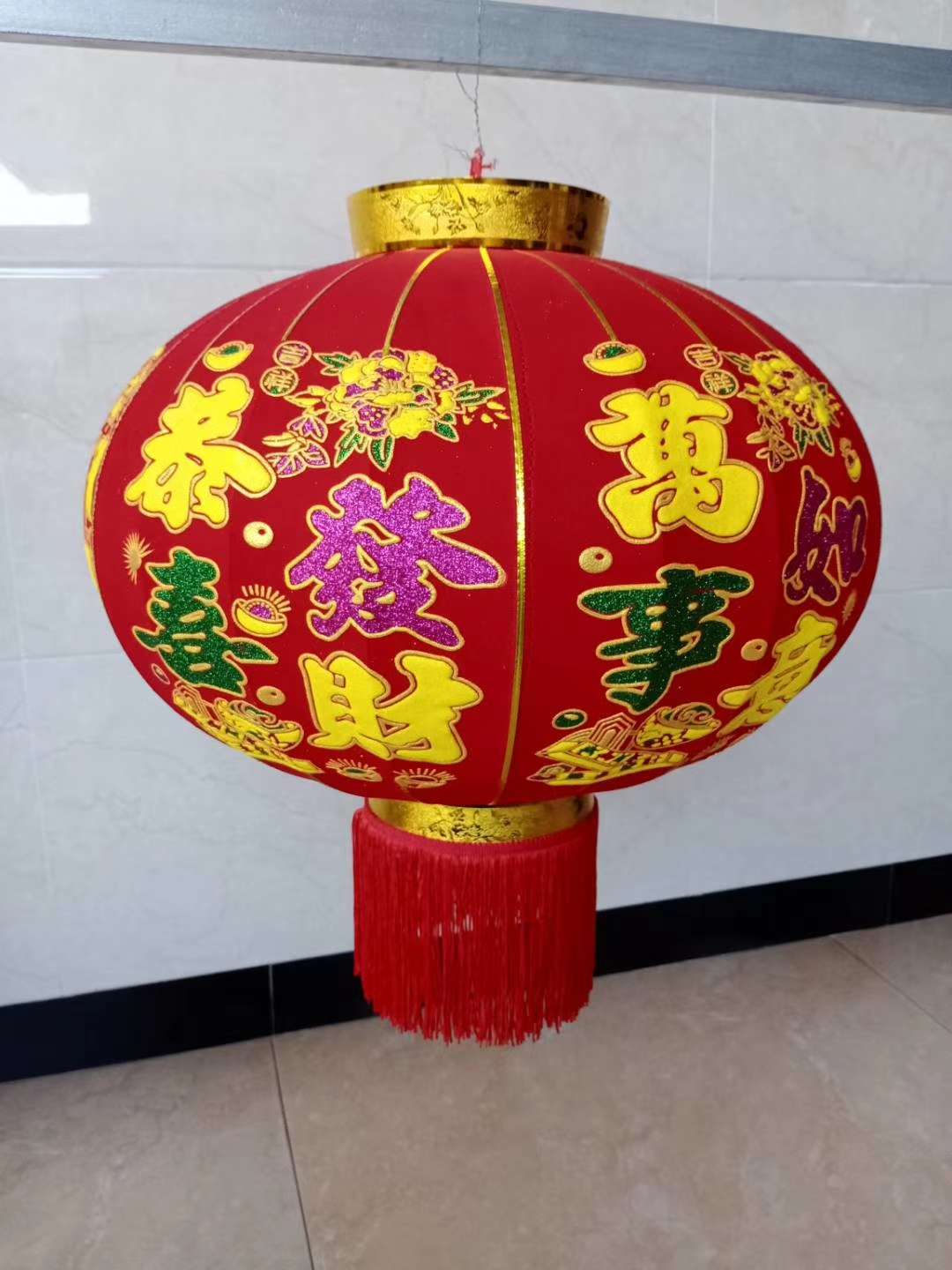 金粉 烫金 发泡 灯笼 乔迁灯笼 国庆灯笼 布灯笼 进红商城详情图8