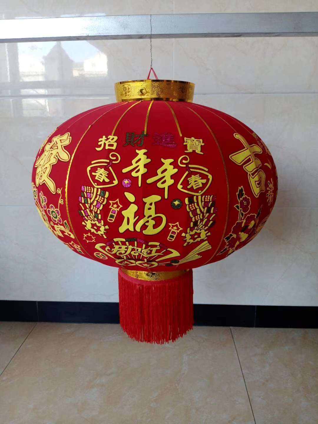 金粉 烫金 发泡 灯笼 乔迁灯笼 国庆灯笼 布灯笼 进红商城详情图14