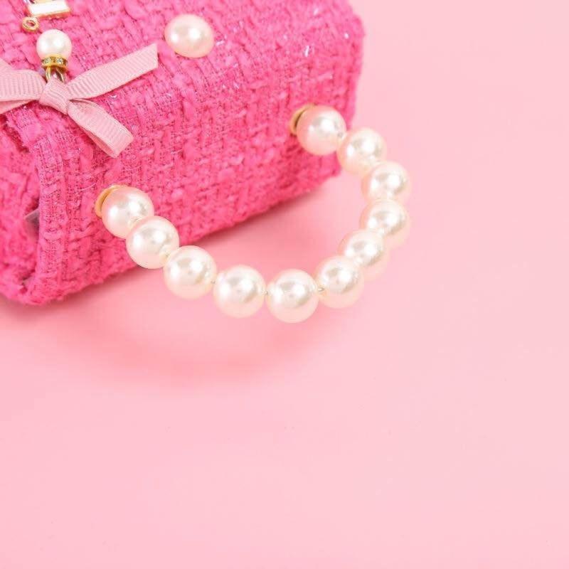 Cute children's bag, small chanel-style bag, online red envelope, dinner bag, hand-held crossbody bag undefined